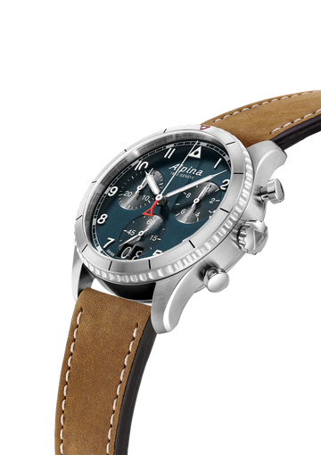 Alpina Startimer Pilot Gents - 100m - 41mm AL372NW4S26